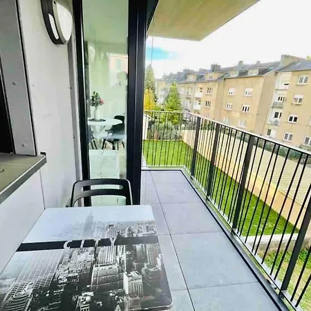 Appartement Brand New 1 Bedroom In Center W Terrace - 4a Luxemburg